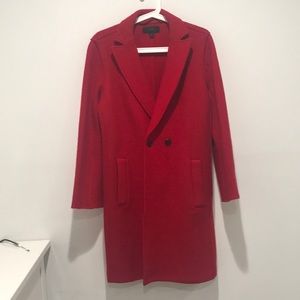 Jcrew boiled wool coat